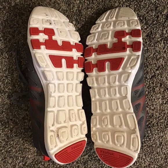 Like New Reebok Yourflex Trainers Mens Size 12 - Picture 2 of 4